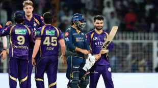 IPL 2026 Points Table Update and Playoffs Scenario After KKR beat GT by 29 runs explained in marathi