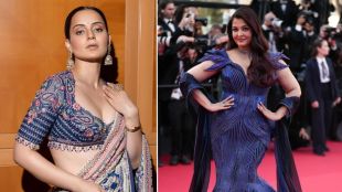 Kangana Ranaut Post For Aishwarya Rai Bachchan Cannes Look Trolling