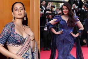 Kangana Ranaut Post For Aishwarya Rai Bachchan Cannes Look Trolling