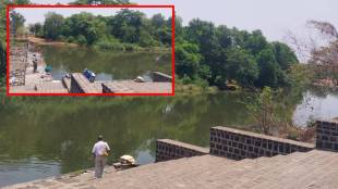 Thane water scarcity solutions in Shahapur | Kanvi river Cheravali village traditional water conservation | Maharashtra rural water crisis management | Shahapur tourist spots near Kalu river