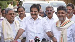 Siddaramaiah DK Shivakumar Delhi meeting | कर्नाटकचे नवे मुख्यमंत्री डी के शिवकुमार | KC Venugopal Congress high command statement | Karnataka rotational CM formula 2026