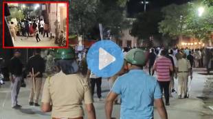 Khamgaon Mastan Chowk Stone Pelting Incident | Buldhana Police Security Deployment | Group Clash in Khamgaon Nirmal Point | Maharashtra Crime News Today