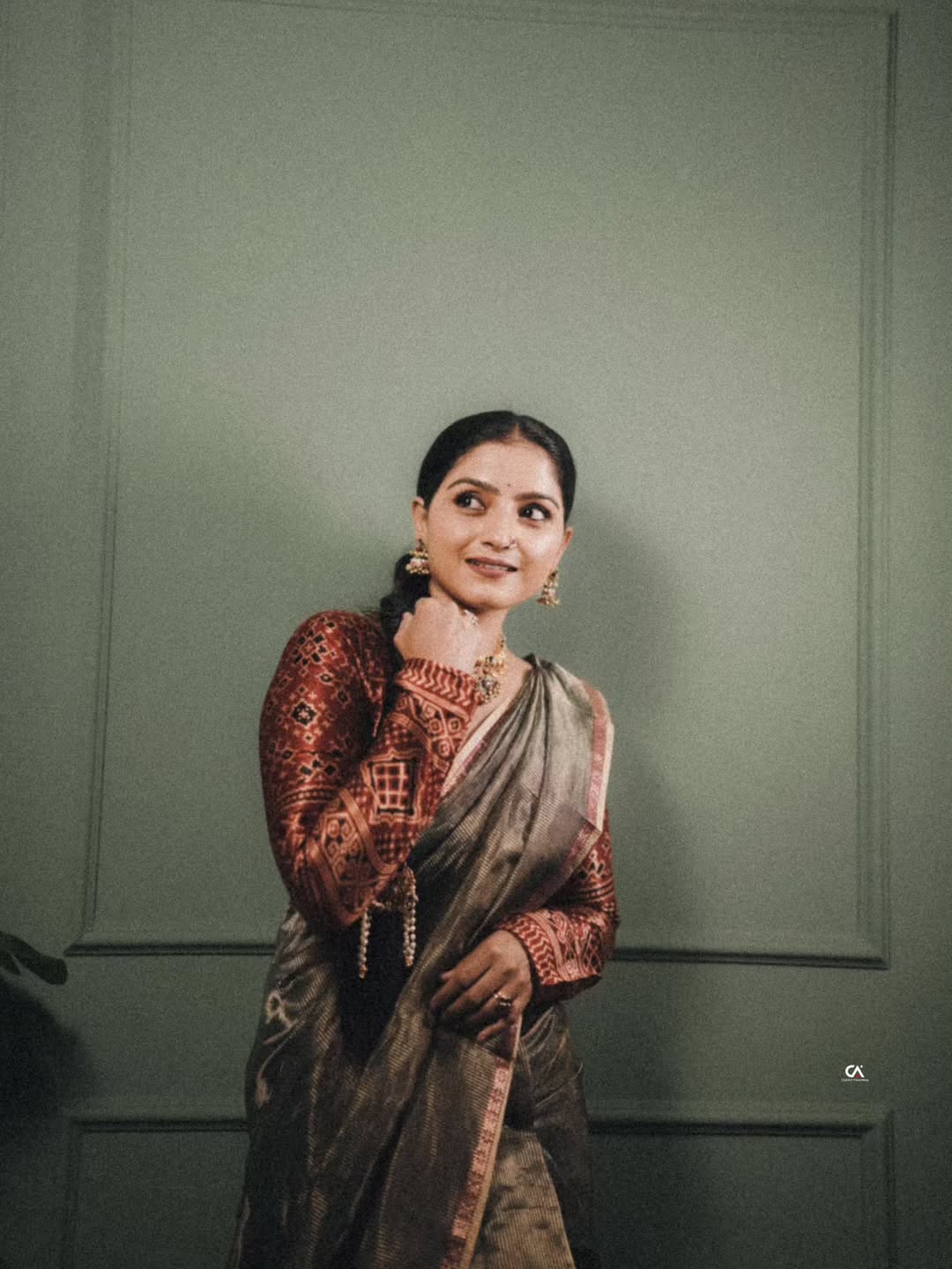 Komal Kumbhar Saree Look Photoshoot