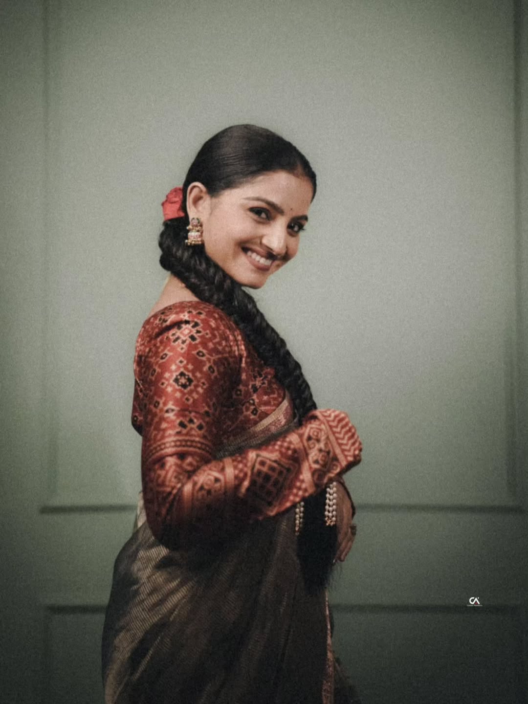 Komal Kumbhar Saree Look Photoshoot