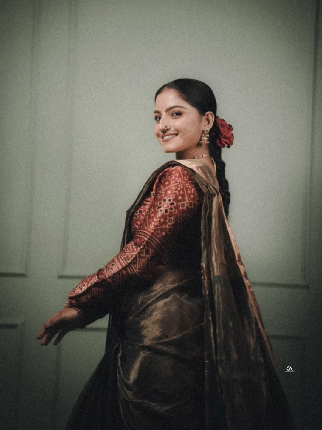Komal Kumbhar Saree Look Photoshoot