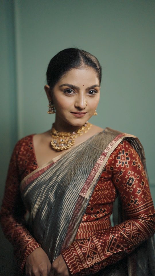 Komal Kumbhar Saree Look Photoshoot