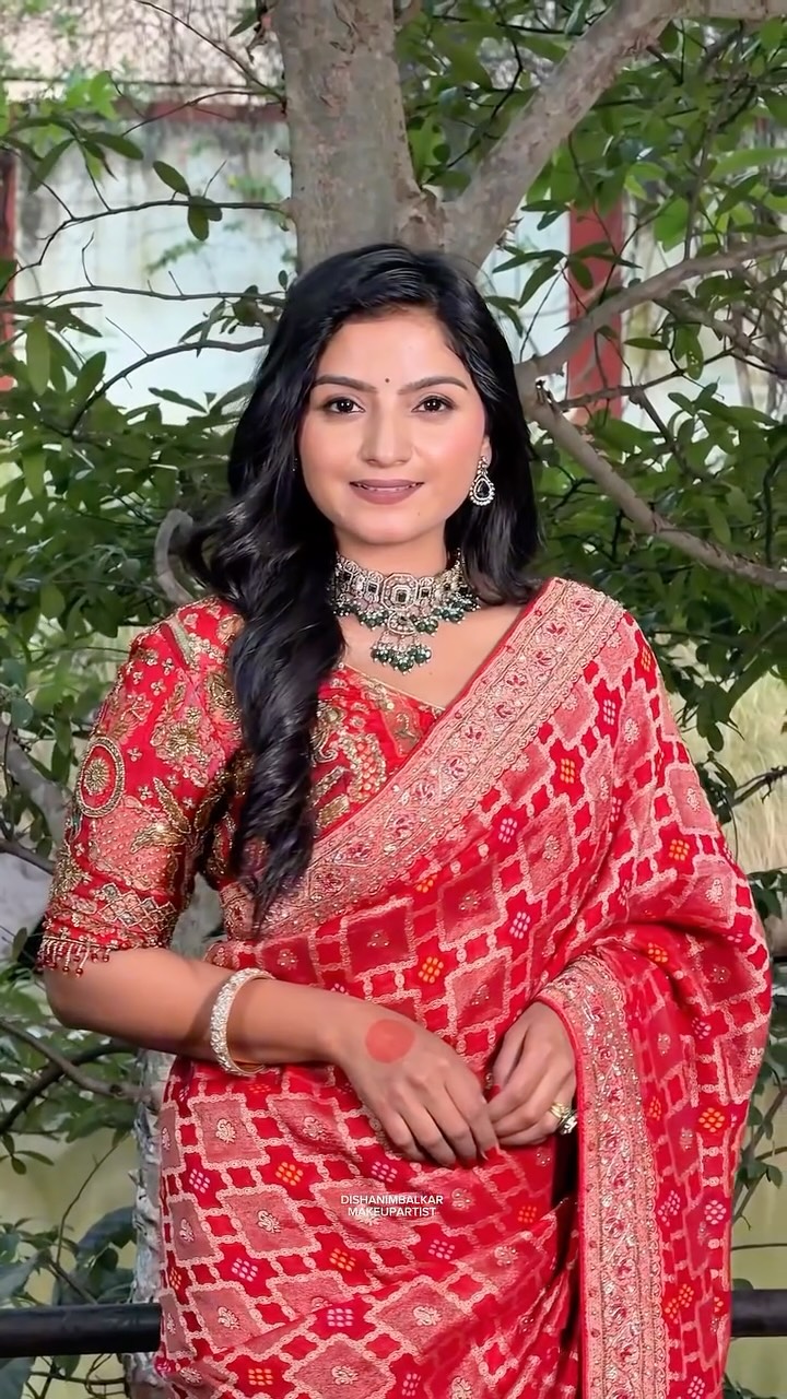 Komal Kumbhar Saree Look Photoshoot