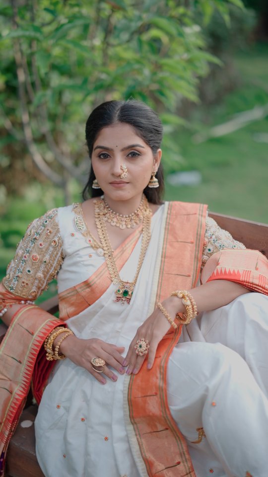 Komal Kumbhar Saree Look Photoshoot
