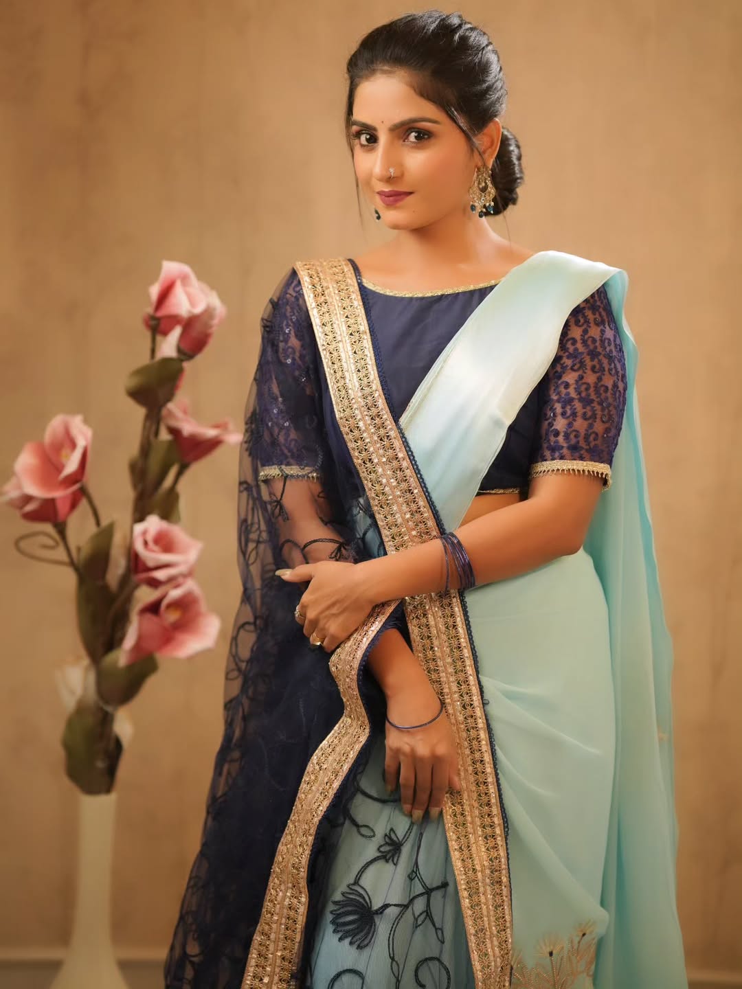 Komal Kumbhar Saree Look Photoshoot