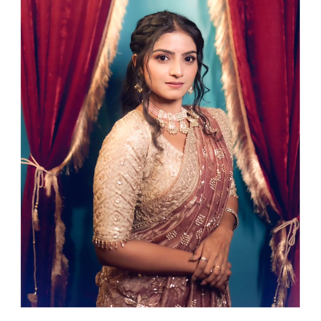 Komal Kumbhar Saree Look Photoshoot