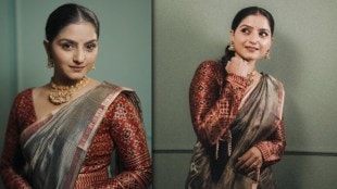 Komal Kumbhar Saree Look Photoshoot