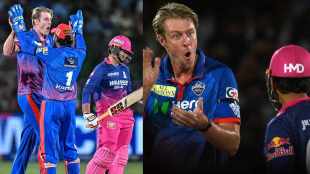 kyle jemieson fined for aggressive celebration on Vaibhav Sooryavanshi wicket handed demerit point RR vs DC