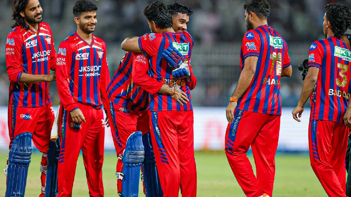 Tendulkar Family Host LSG Team at Home