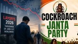 Cockroach Janta Party : ‘झुरळां’चे लोण आता आयटी क्षेत्र अन् आयटीयन्समध्ये…