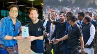 lionel messi goat tour organiser threatens TMC After Bengal Polls said you put me in jail now its my turn