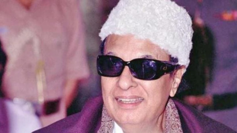 MG Ramachandran MGR