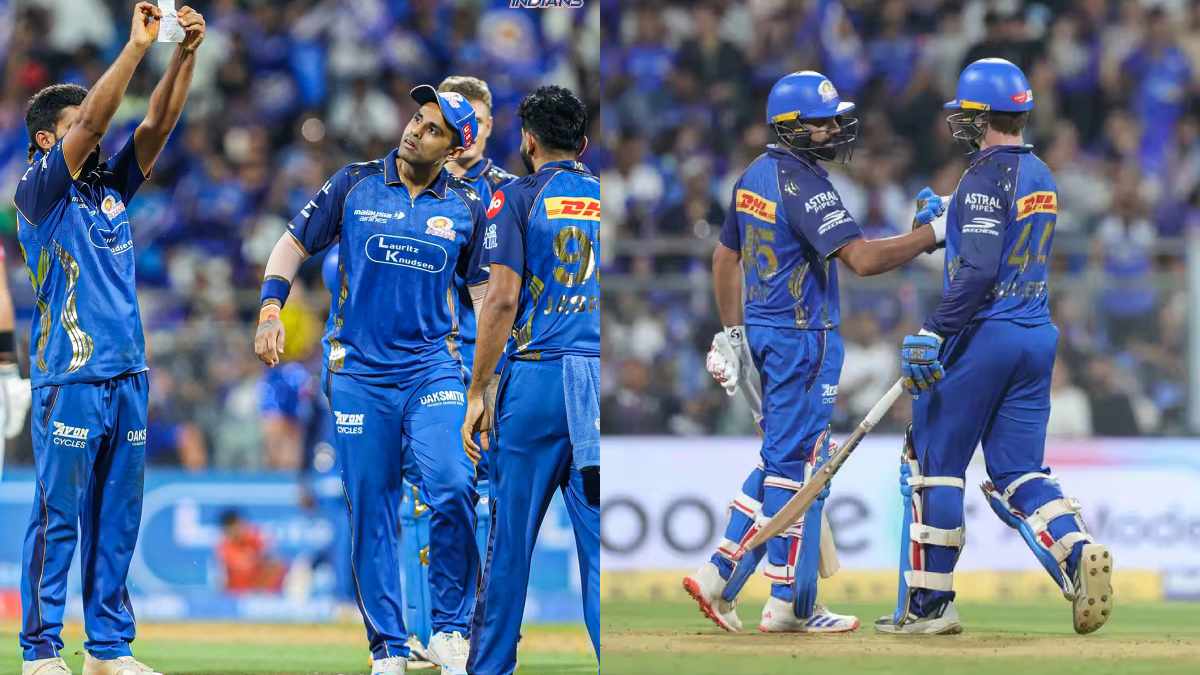 MI vs LSG: मुंबईचा राजा संघात परतला अन् मुंबई इंडियन्सने जिंकला सामना! वानखेडेवर मिळवला रेकॉर्डब्रेक विजय, रोहित-रिकल्टन ठरले हिरो