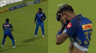 Deepak Chahar Robin Minz Drop catch of Rovman Powell video fan slams mumbai indians fielding
