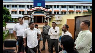 MLA Milind Narote Gondwana University visit | Gadchiroli University student hostel mess issues | Gondwana University campus development delay | Maharashtra higher education news Gadchiroli