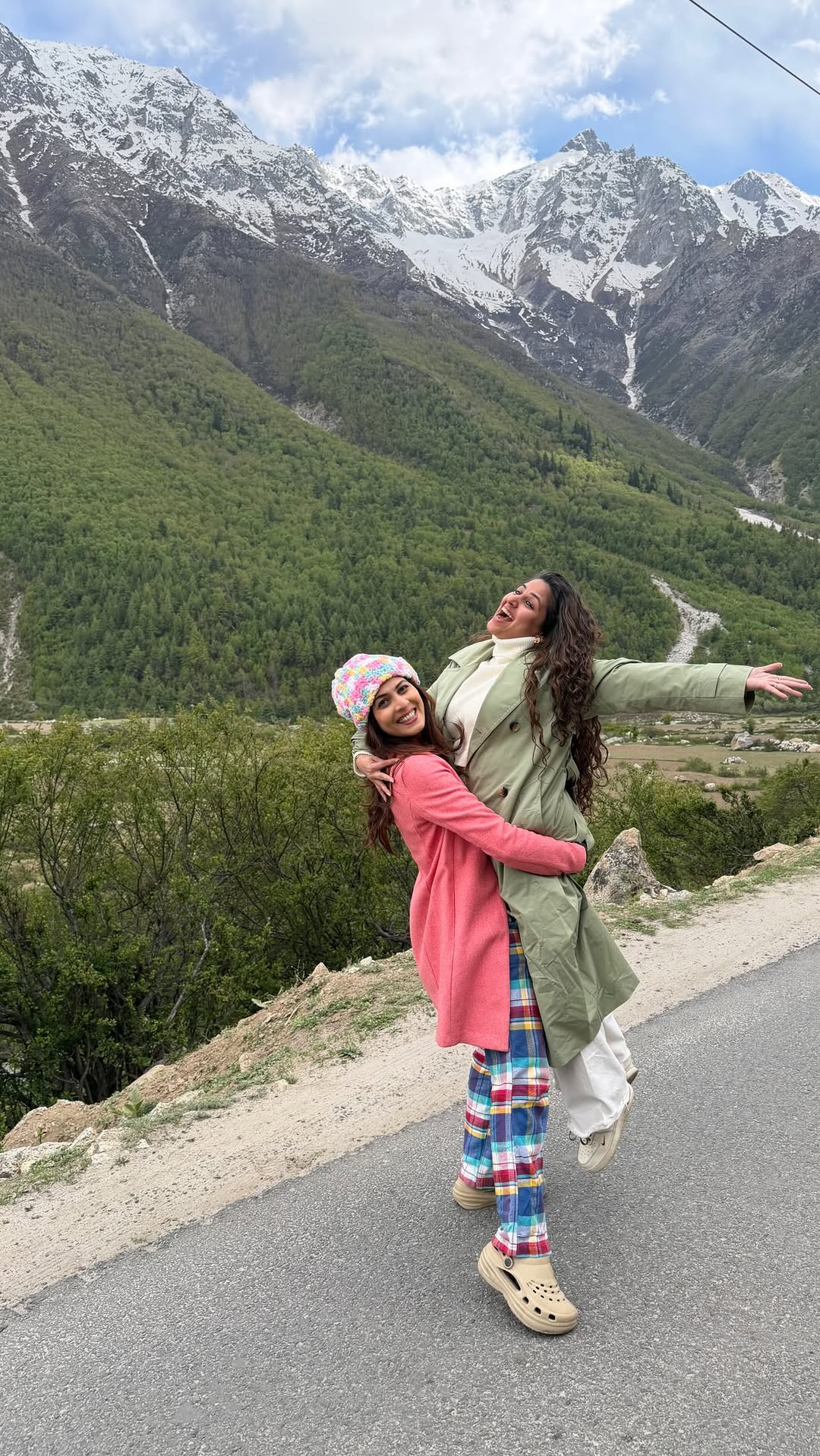 Maadhavi Nemkar Himachal Pradesh Vacation
