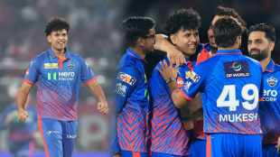 Who is Madhav Tiwari Delhi Capitals fast bowling all rounder who troubled Priyansh Arya cooper conolly