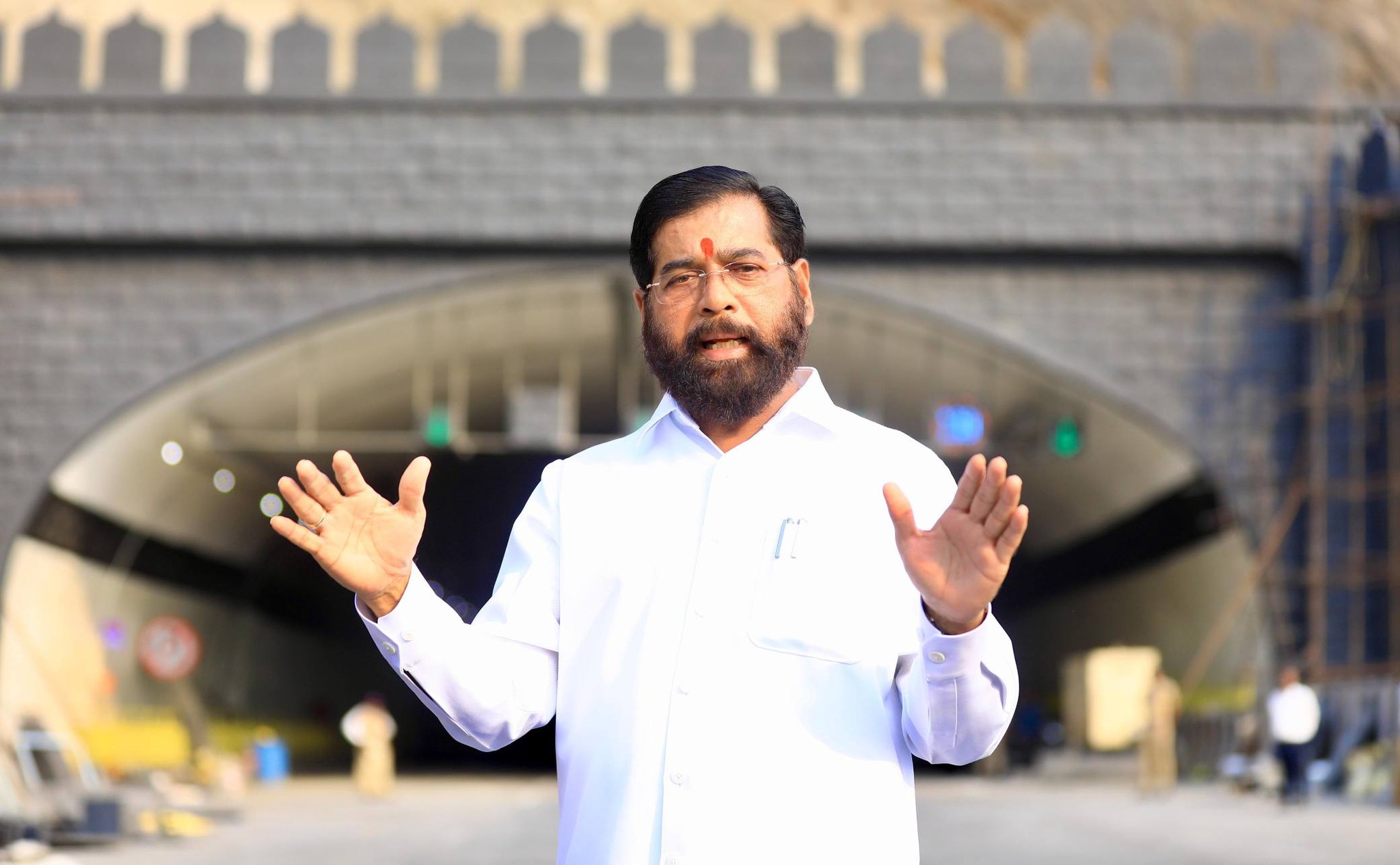 Maharashtra Politician Save Fuel Campaign