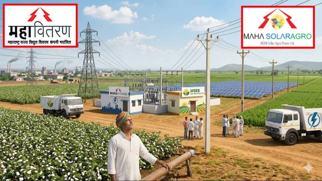 Mahavitaran split Maharashtra electricity company | MSEB Solar Agro Power Limited farmers power supply | Maharashtra government gazette notification Mahavitaran restructuring | Krishi vij purvatha swatantra company Maharashtra Mahavitaran split Maharashtra electricity company | MSEB Solar Agro Power Limited farmers power supply | Maharashtra government gazette notification Mahavitaran restructuring | Krishi vij purvatha swatantra company Maharashtra