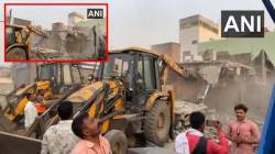 नाशिक टीसीएस प्रकरणातील आरोपीला मदत करणाऱ्या एमआयएम नगरसेवक मतीन पटेलच्या घरावर महापालिकेचा ‘बुलडोझर’