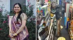अमेरिकेतल्या व्हर्जिनियामध्ये गुजराती महिला मेघनाबेन पटेल यांची हत्या, पोलिसांकडून हल्लेखोराचा शोध सुरु, नेमकं काय घडलं?