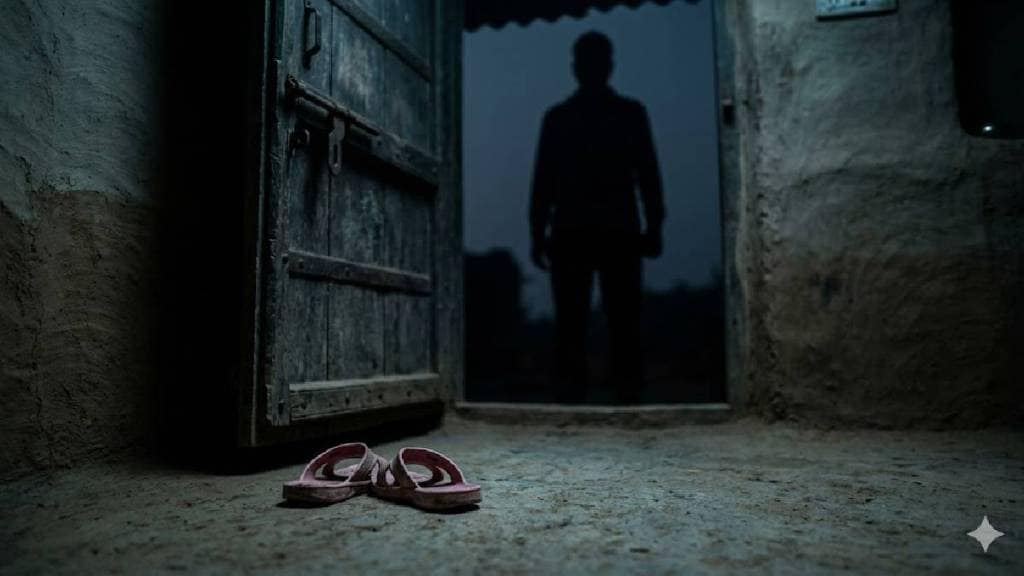 Akola crime news minor girl assault | Patur Channi police station case | Crime against child in Maharashtra | Akola police search for absconding accused Akola crime news minor girl assault | Patur Channi police station case | Crime against child in Maharashtra | Akola police search for absconding accused