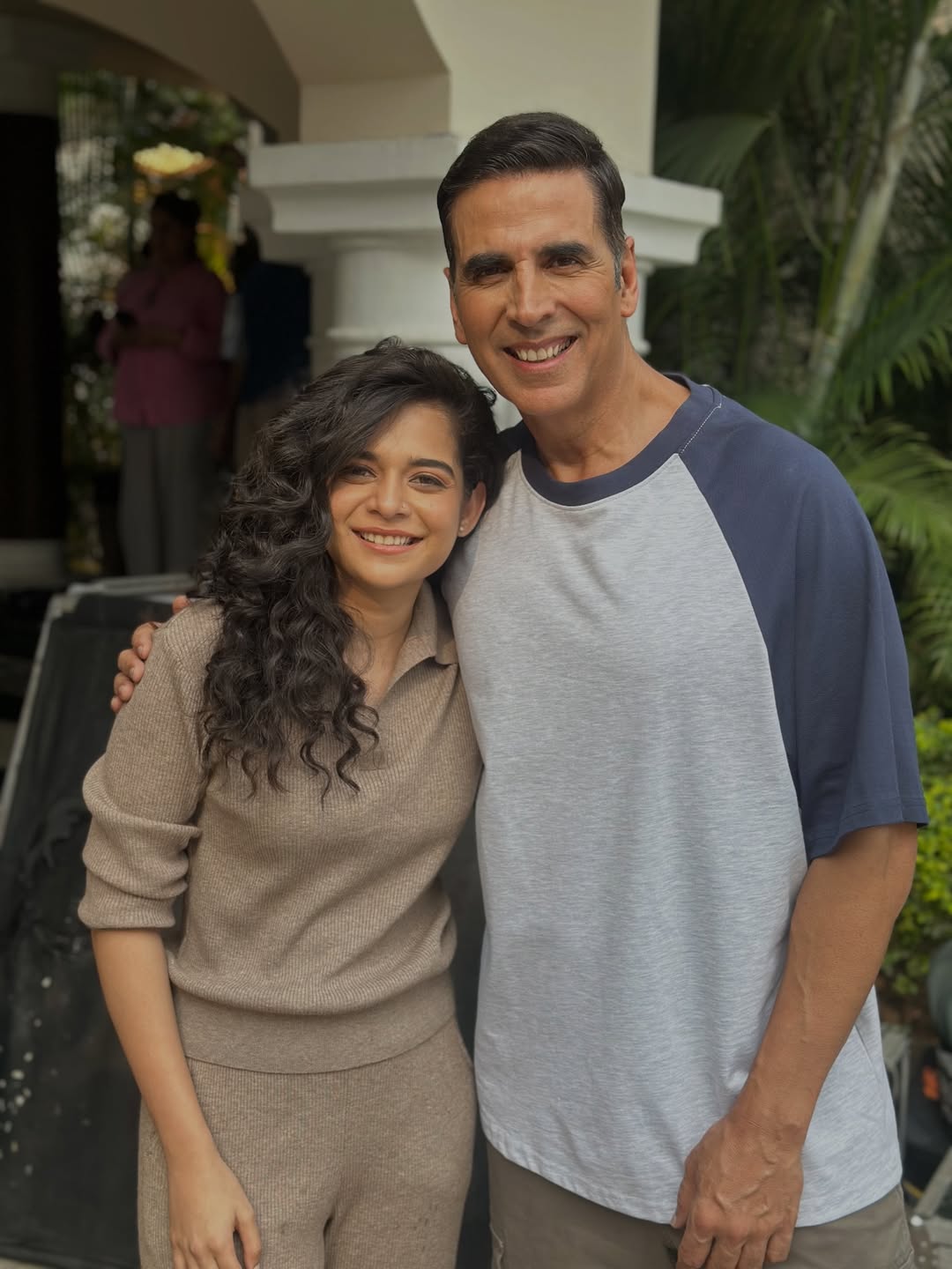 Mithila Palkar Black Suit Look Bhooth Bangla Movie