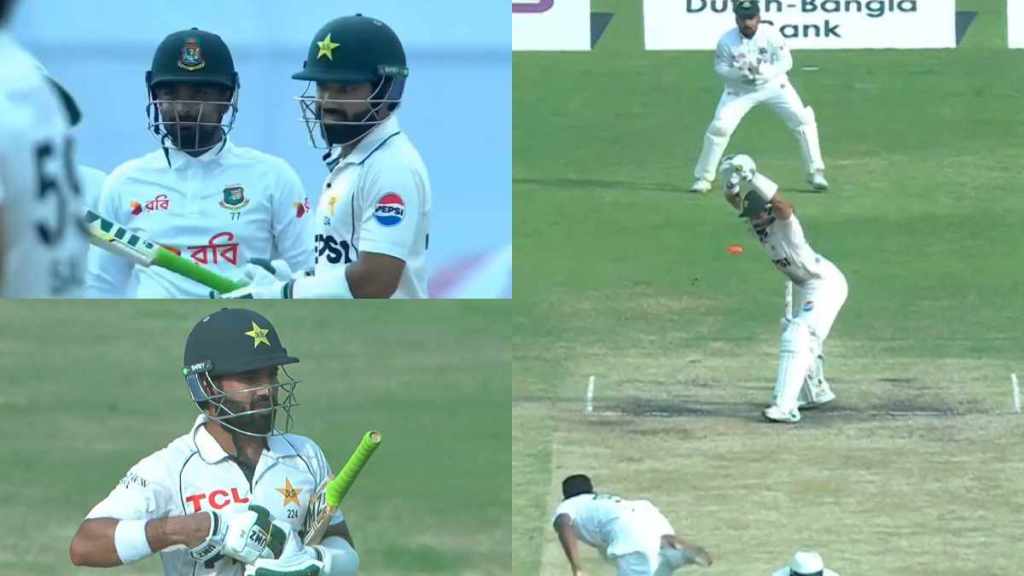 Mohammad Rizwan Trolled by Litton das in Mirpur test said his reputation is already very bad in pakistan Video Mohammad Rizwan Trolled by Litton das in Mirpur test said his reputation is already very bad in pakistan Video
