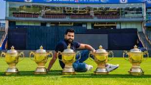 Mumbai Indians All Captains Full List Who leads MI First Rohit sharma to jasprit bumrah marathi news