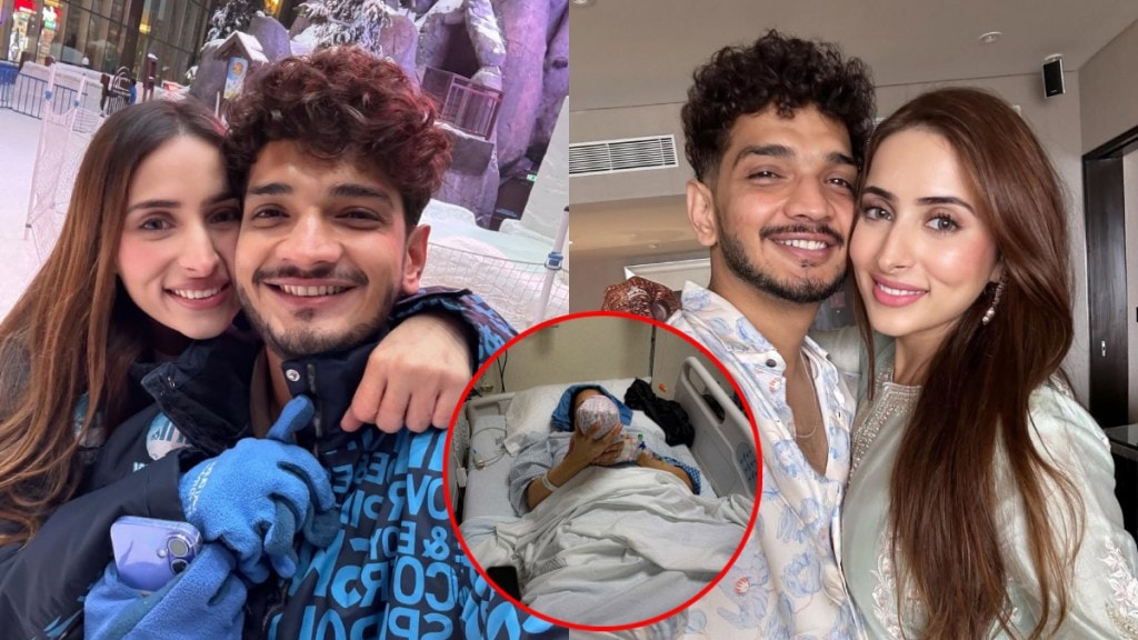 Munawar Faruqui and Mehzabeen Coatwala blessed with baby girl Munawar Faruqui and Mehzabeen Coatwala blessed with baby girl