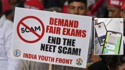 NEET पेपरफुटी प्रकरणात विद्यार्थ्याचे धक्कादायक दावे, Whas Appचॅट्सचे स्क्रीन शॉट शेअर करत काय सांगितलं?
