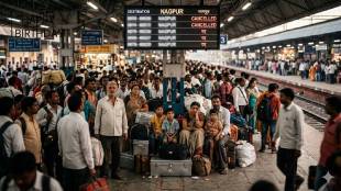 Central Railway Mega Block Pune Nagpur Trains Cancelled | Daund Manmad Railway Line Doubling Work Updates | Nagpur Pune Garibrath Express Cancelled List | Indian Railways Maintenance Work Maharashtra News