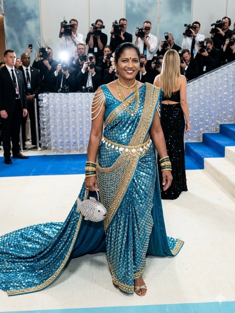 Nalinee Mumbaikar Met Gala 2026 Look