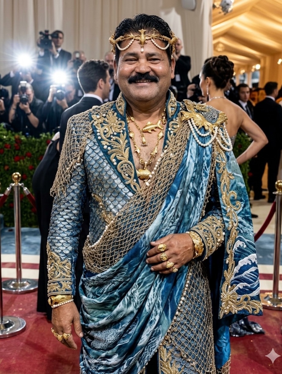 Nalinee Mumbaikar Met Gala 2026 Look