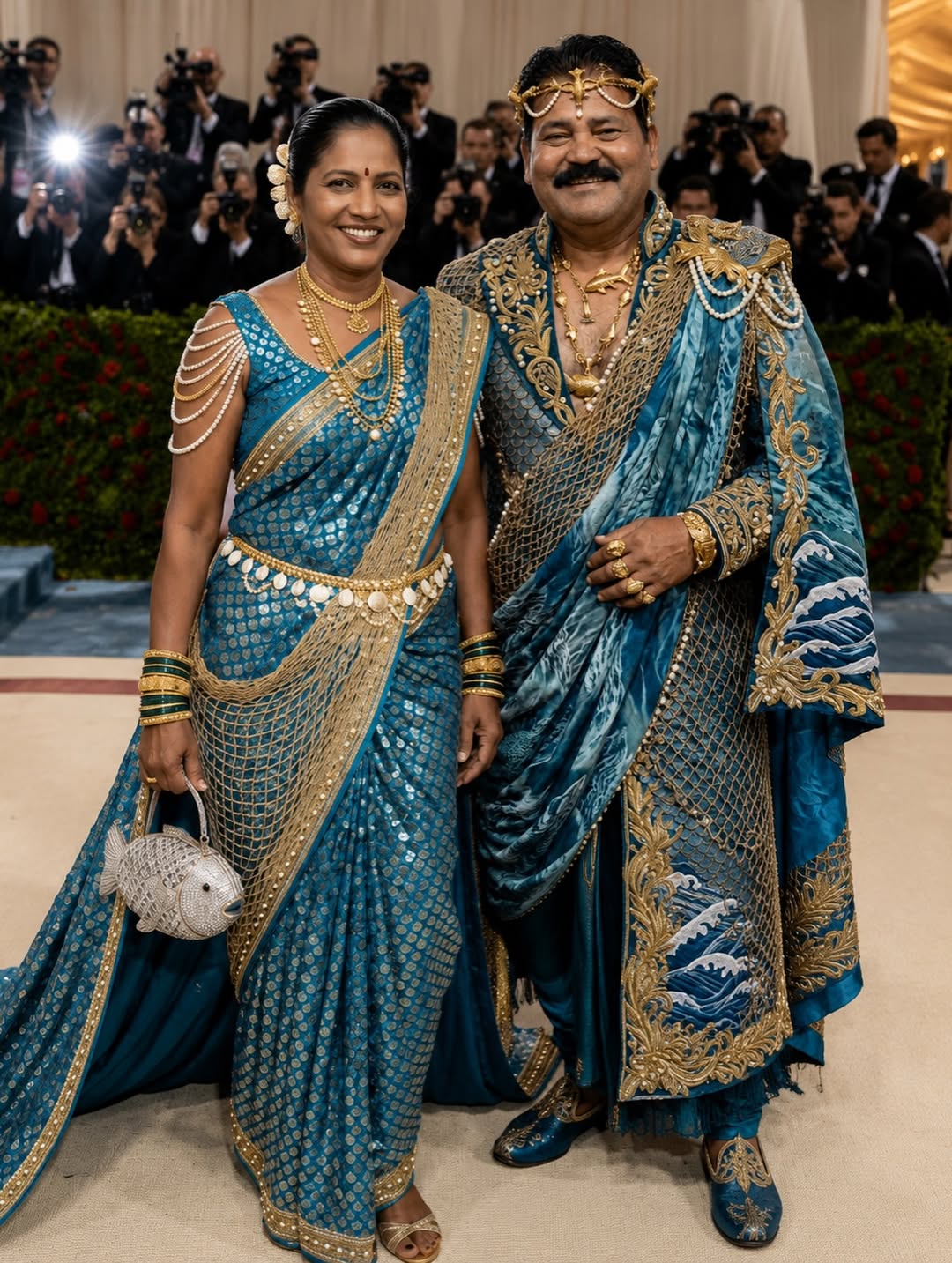 Nalinee Mumbaikar Met Gala 2026 Look