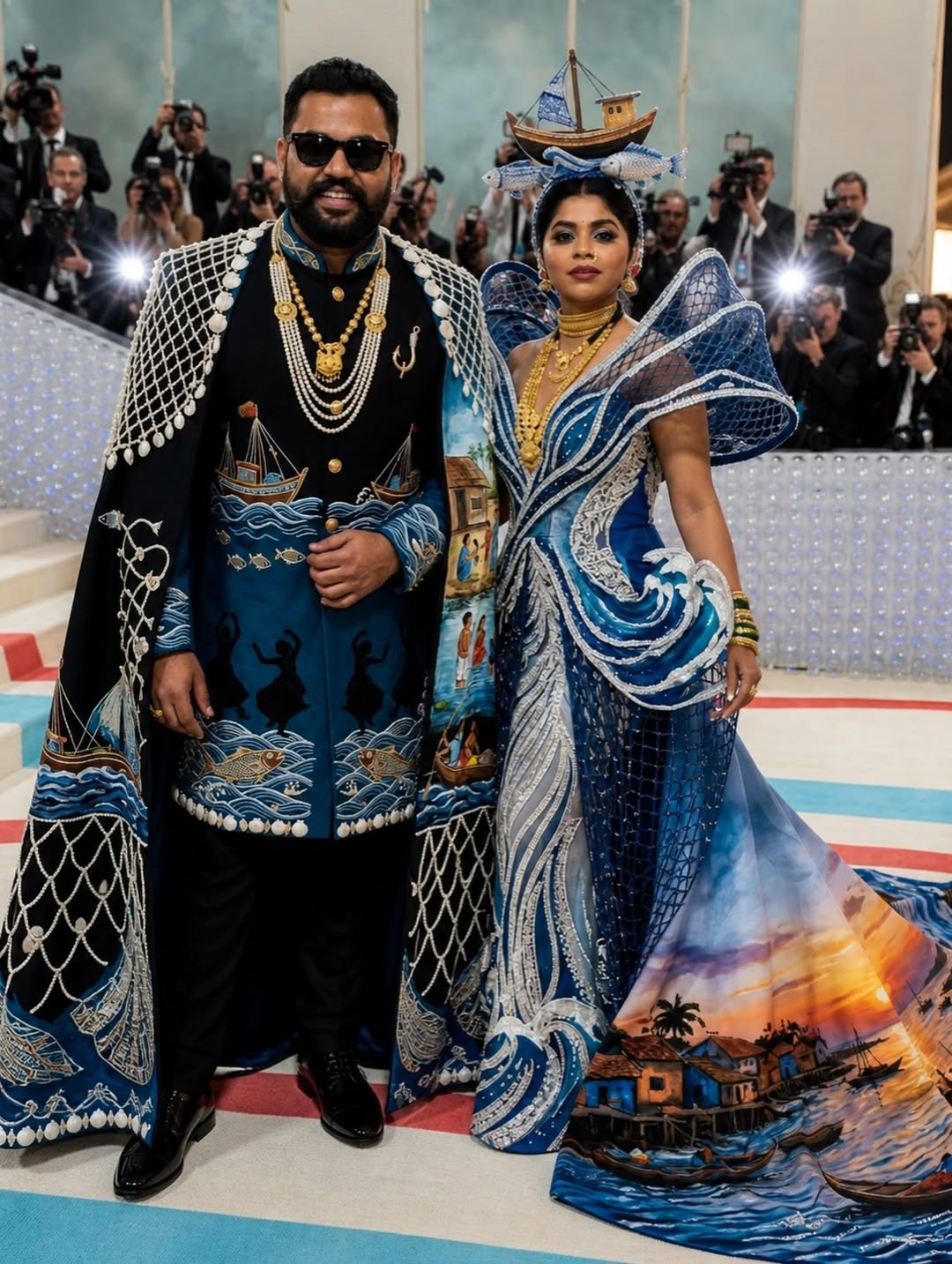 Nalinee Mumbaikar Met Gala 2026 Look