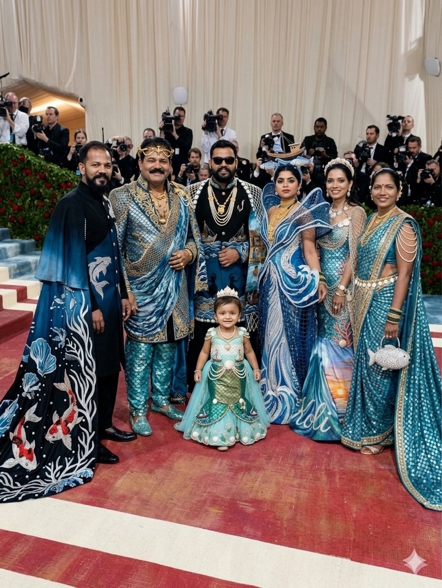 Nalinee Mumbaikar Met Gala 2026 Look