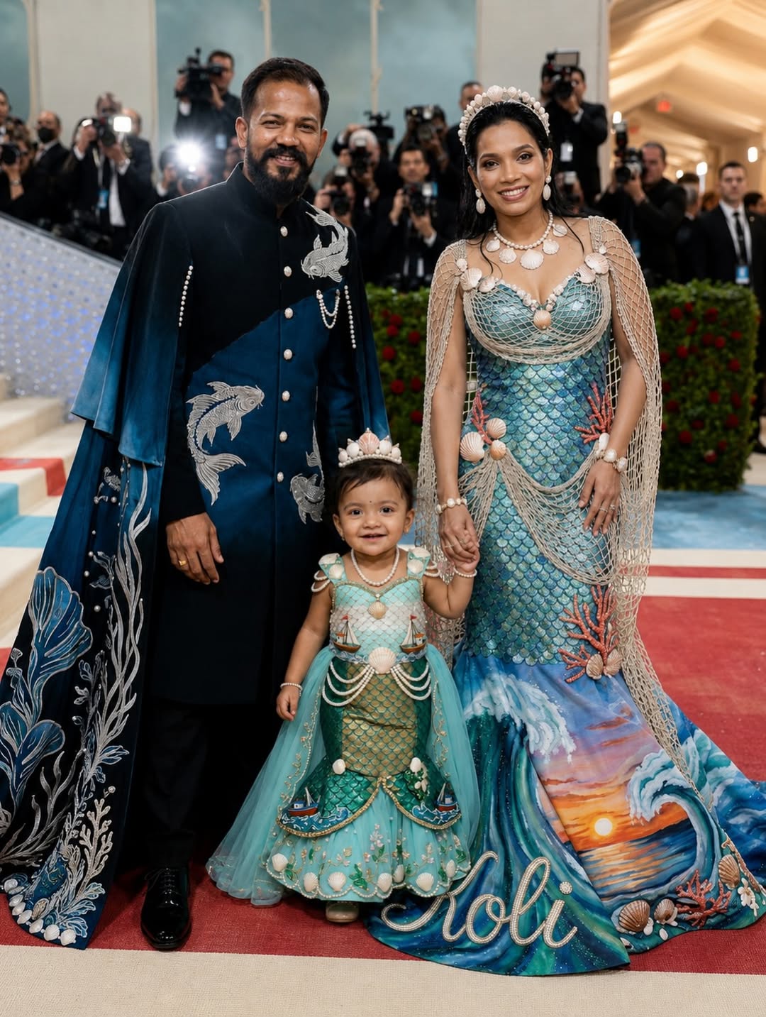 Nalinee Mumbaikar Met Gala 2026 Look