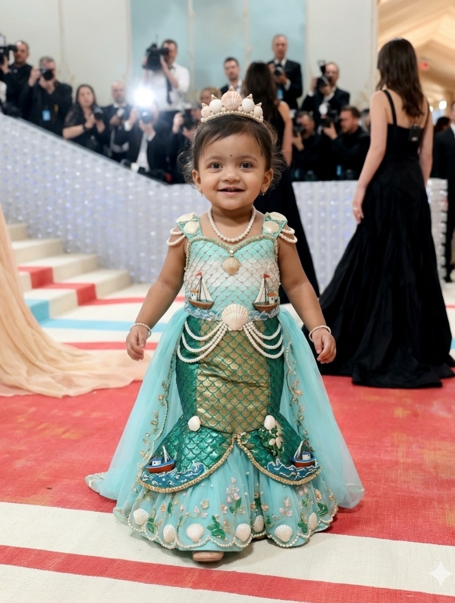 Nalinee Mumbaikar Met Gala 2026 Look
