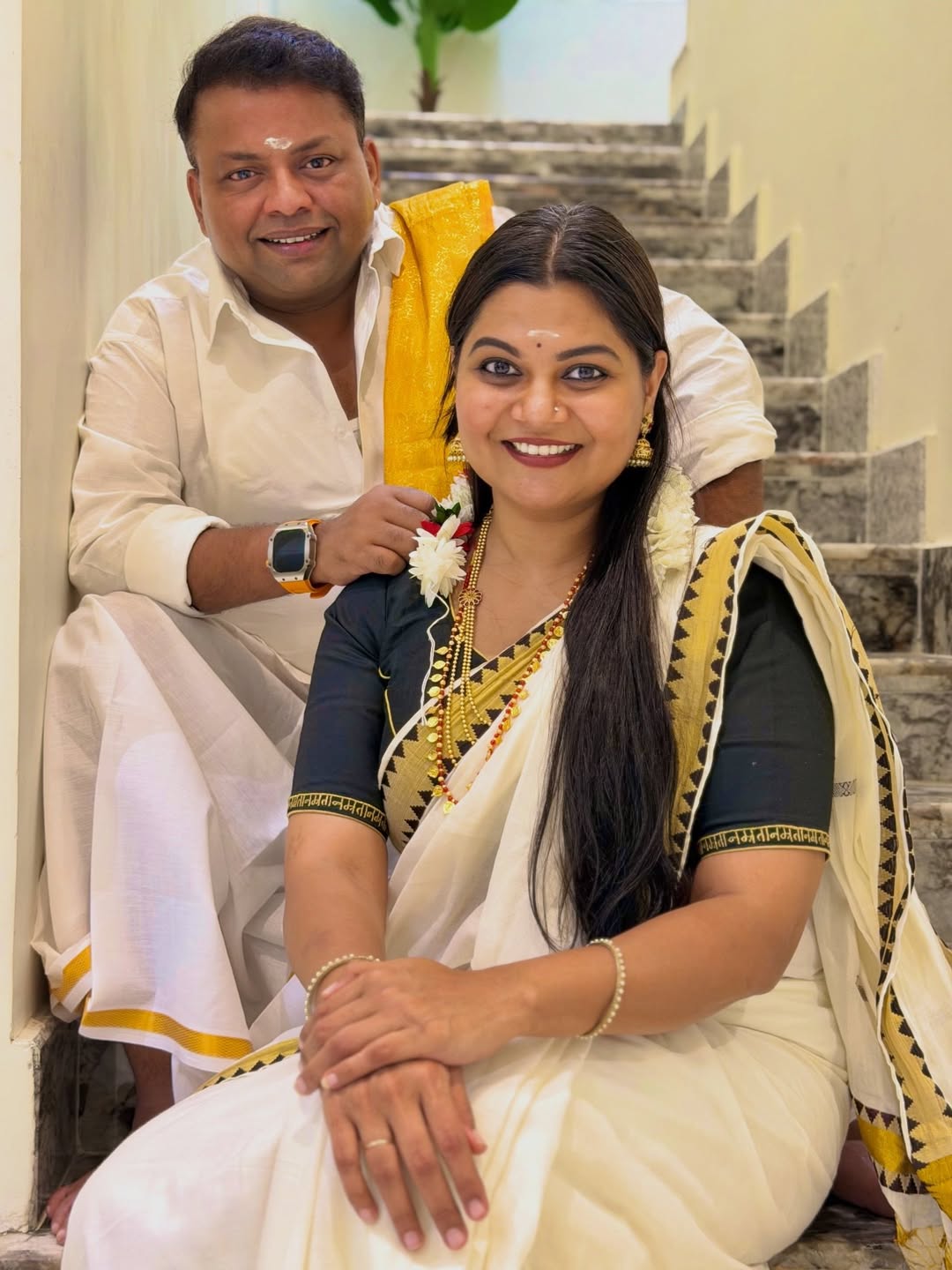 Namrata Sambherao Prasad Khandekar South Indian Look