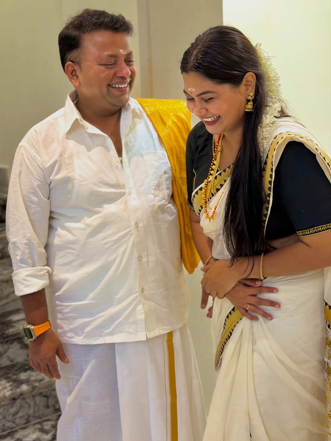 Namrata Sambherao Prasad Khandekar South Indian Look