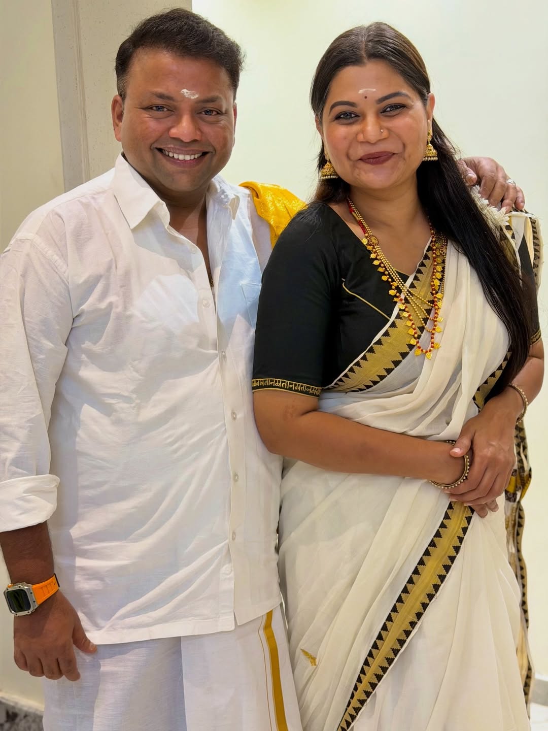 Namrata Sambherao Prasad Khandekar South Indian Look