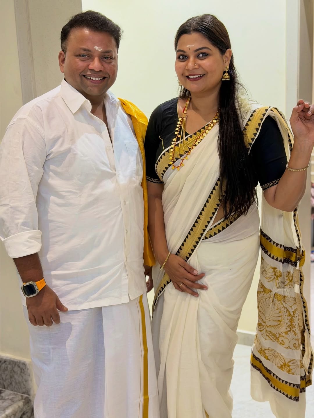 Namrata Sambherao Prasad Khandekar South Indian Look
