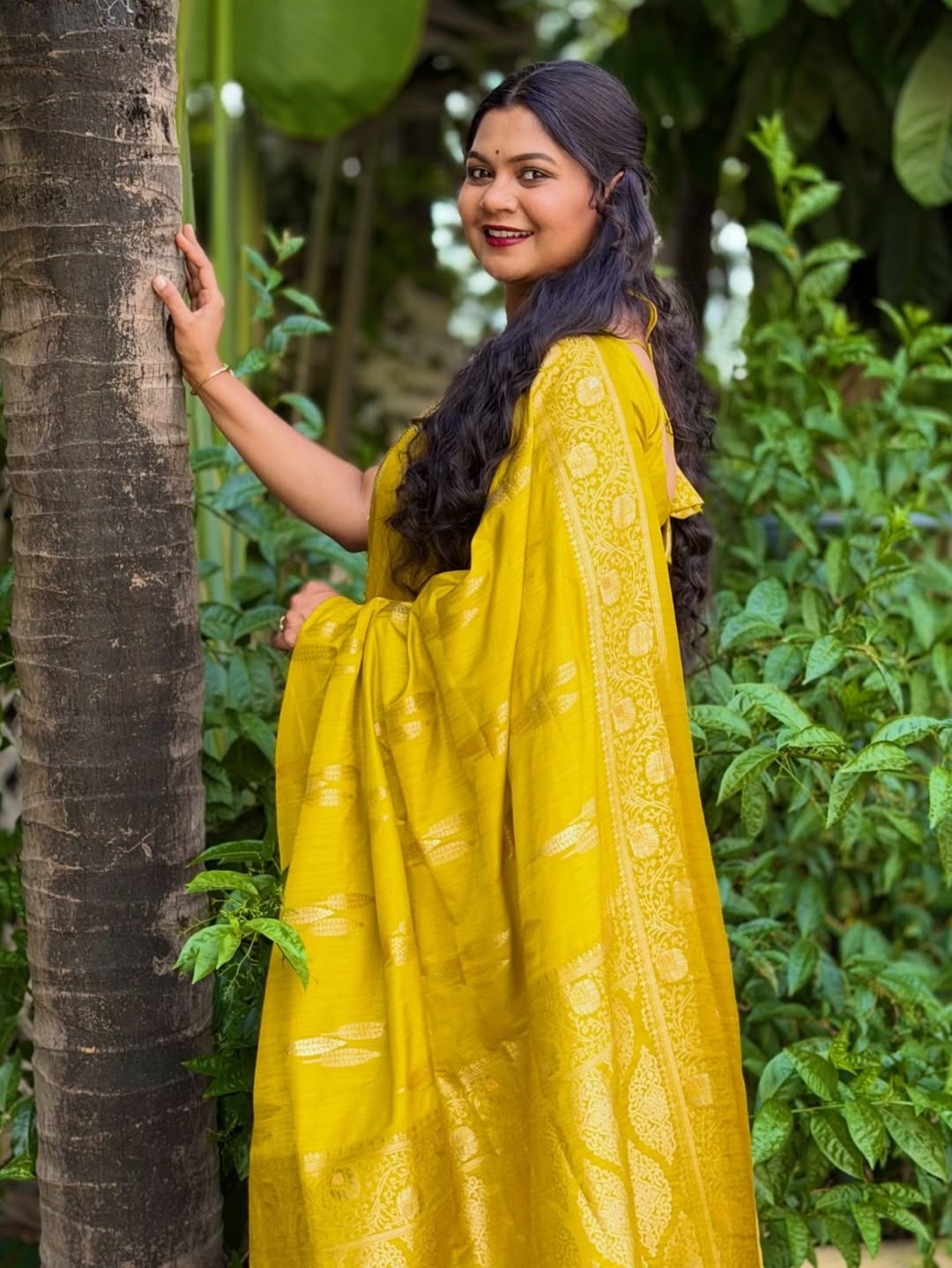 Namrata Sambherao Prasad Khandekar South Indian Look