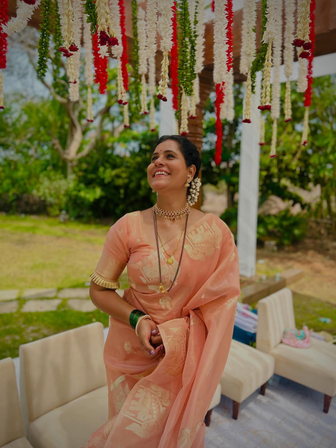 Nandita Patkar Saree Look Photoshoot