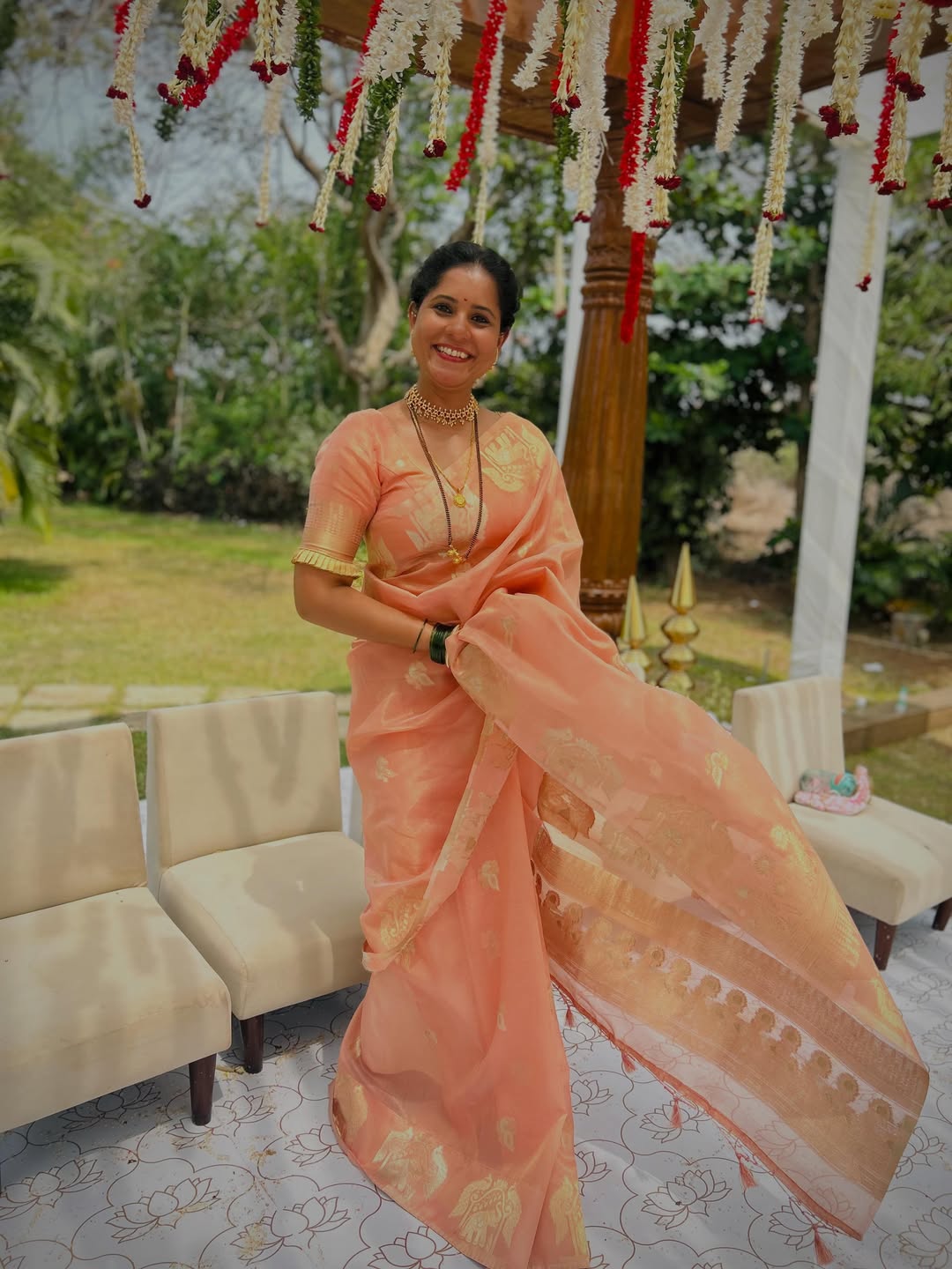 Nandita Patkar Saree Look Photoshoot